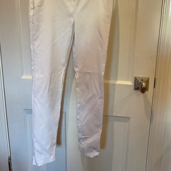 Pair of INC international concepts white pull on pants, 6p - Picture 1 of 5